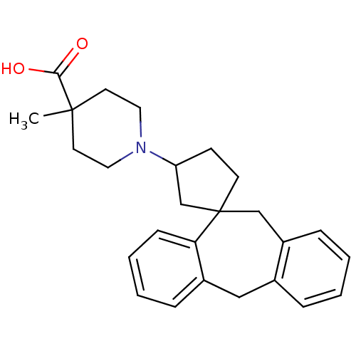 Chemical structure of BindingDB Monomer ID 50417380