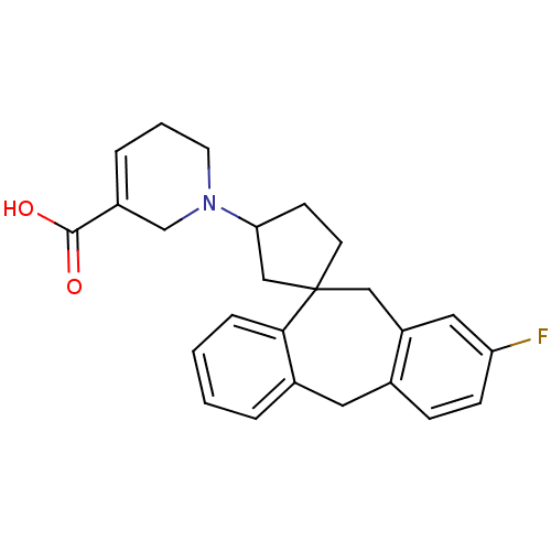 Chemical structure of BindingDB Monomer ID 50417381