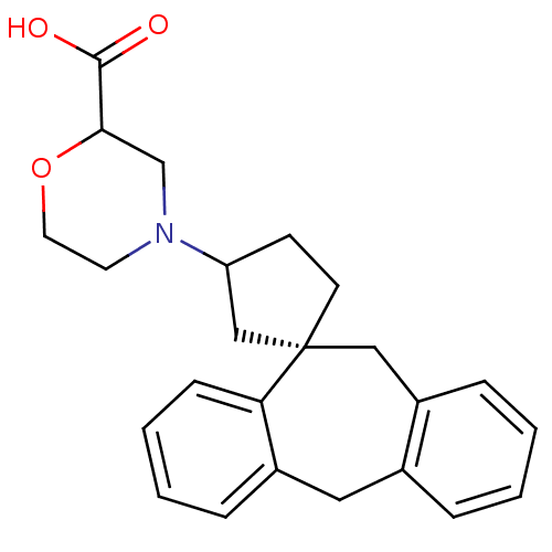Chemical structure of BindingDB Monomer ID 50417382