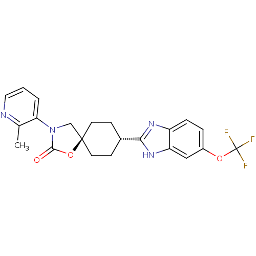 Chemical structure of BindingDB Monomer ID 50417393