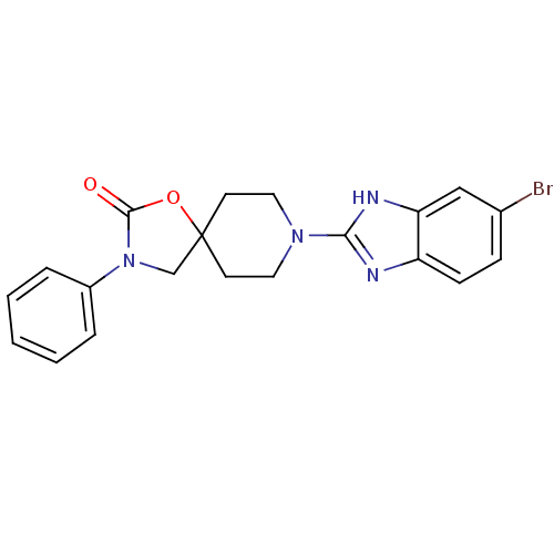 Chemical structure of BindingDB Monomer ID 50417394