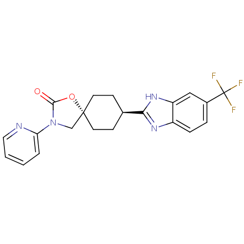 Chemical structure of BindingDB Monomer ID 50417399