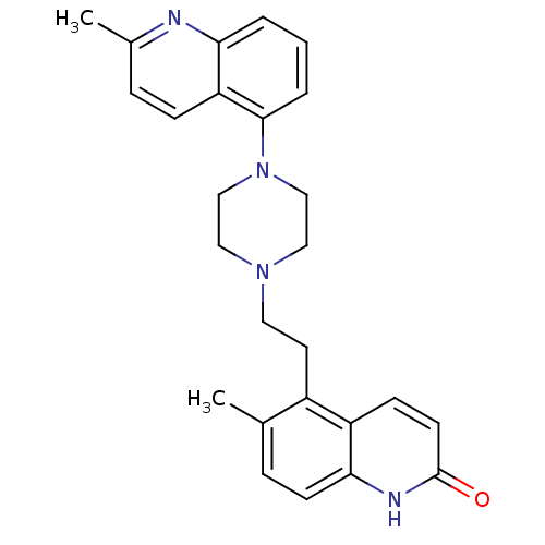 Chemical structure of BindingDB Monomer ID 50417412