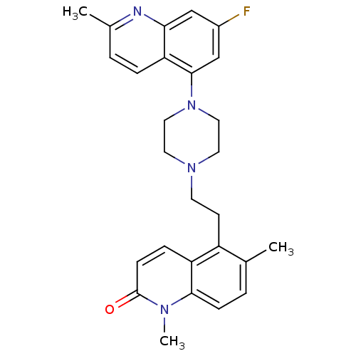 Chemical structure of BindingDB Monomer ID 50417414
