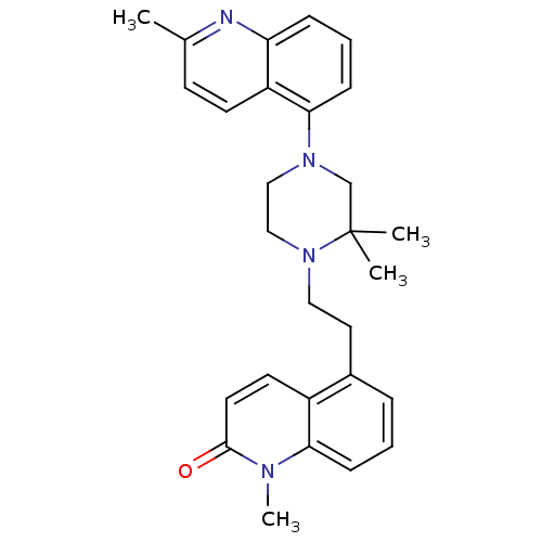 Chemical structure of BindingDB Monomer ID 50417419