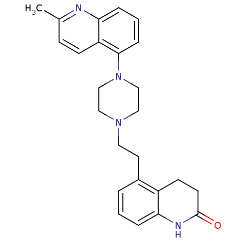 Chemical structure of BindingDB Monomer ID 50417420