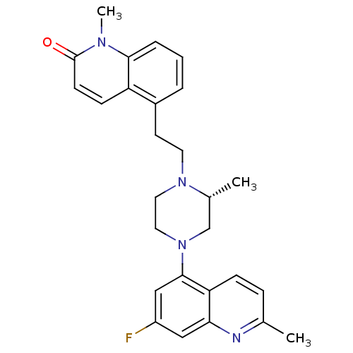 Chemical structure of BindingDB Monomer ID 50417424