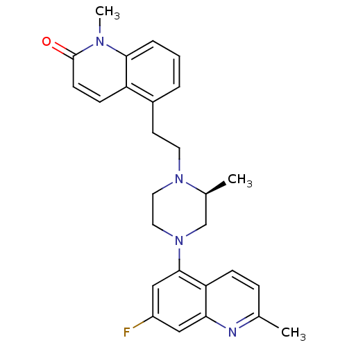 Chemical structure of BindingDB Monomer ID 50417425