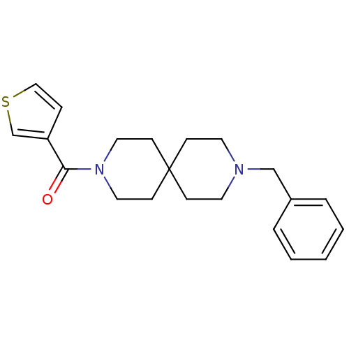 Chemical structure of BindingDB Monomer ID 50417431