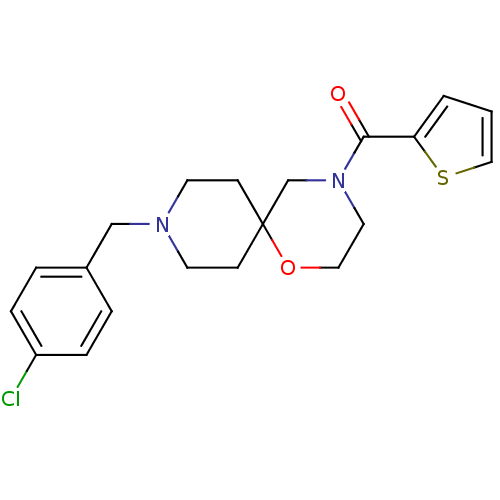 Chemical structure of BindingDB Monomer ID 50417434
