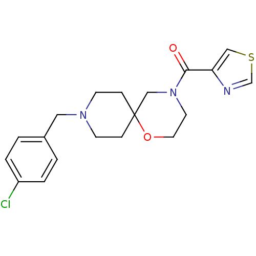 Chemical structure of BindingDB Monomer ID 50417437