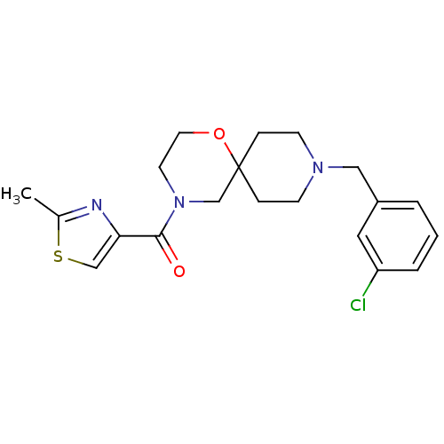 Chemical structure of BindingDB Monomer ID 50417438