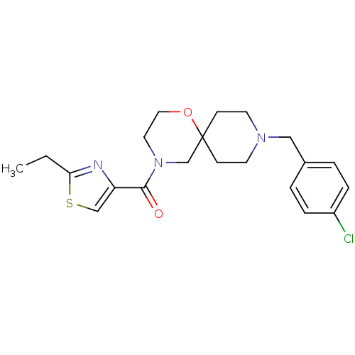 Chemical structure of BindingDB Monomer ID 50417439