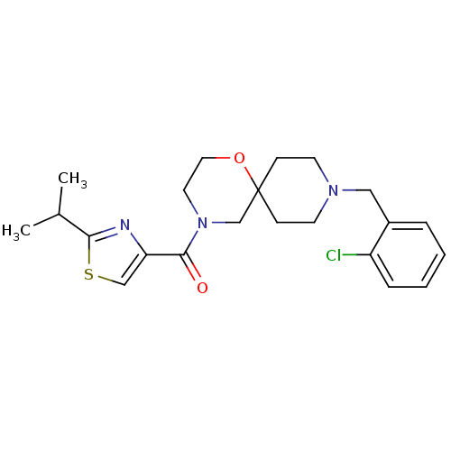 Chemical structure of BindingDB Monomer ID 50417442