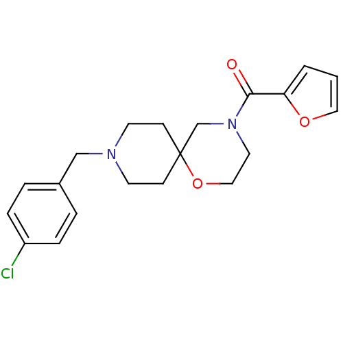 Chemical structure of BindingDB Monomer ID 50417447