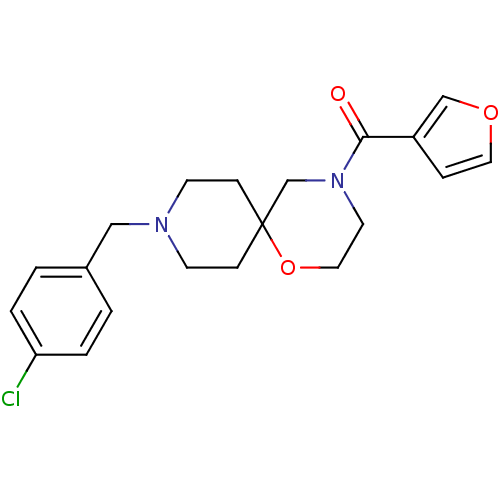 Chemical structure of BindingDB Monomer ID 50417448