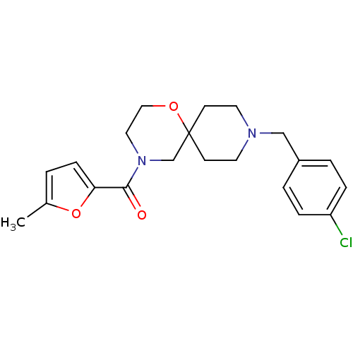 Chemical structure of BindingDB Monomer ID 50417455