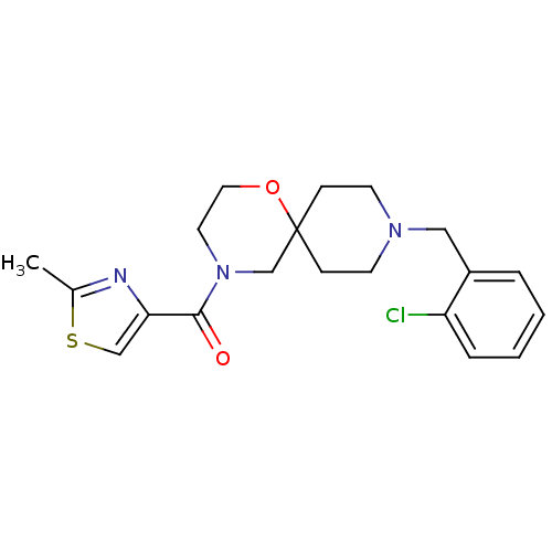 Chemical structure of BindingDB Monomer ID 50417457