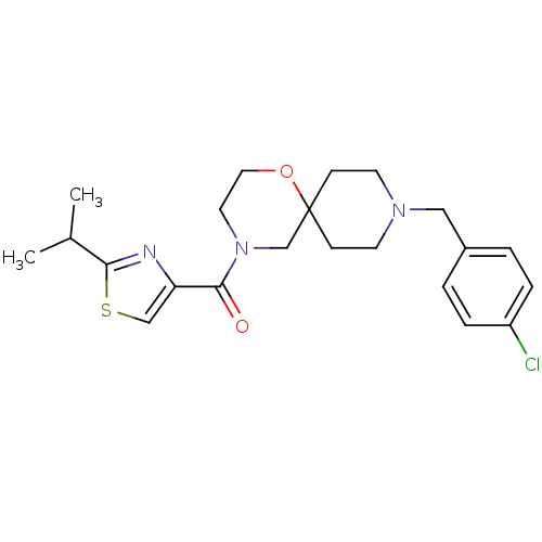 Chemical structure of BindingDB Monomer ID 50417458