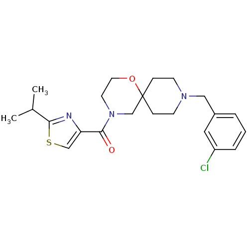 Chemical structure of BindingDB Monomer ID 50417459