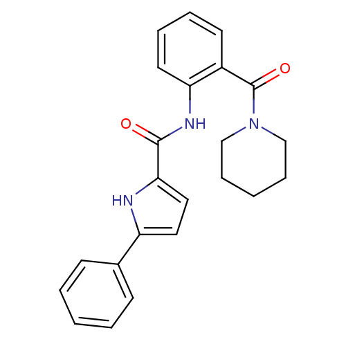 Chemical structure of BindingDB Monomer ID 50417467