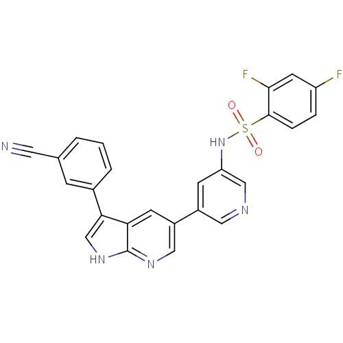 Chemical structure of BindingDB Monomer ID 50417470