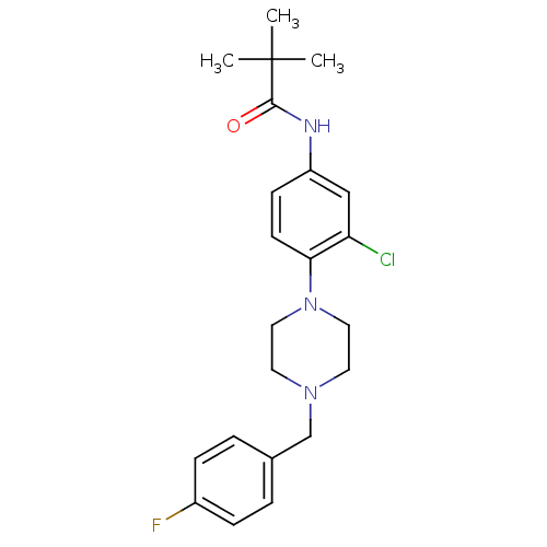 Chemical structure of BindingDB Monomer ID 50417474
