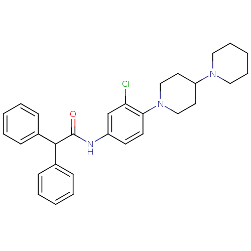 Chemical structure of BindingDB Monomer ID 50417475