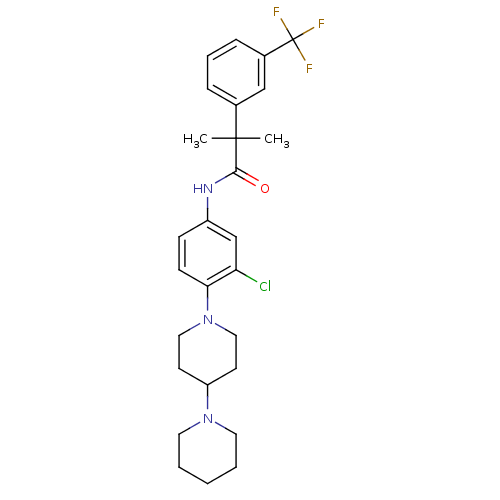 Chemical structure of BindingDB Monomer ID 50417479