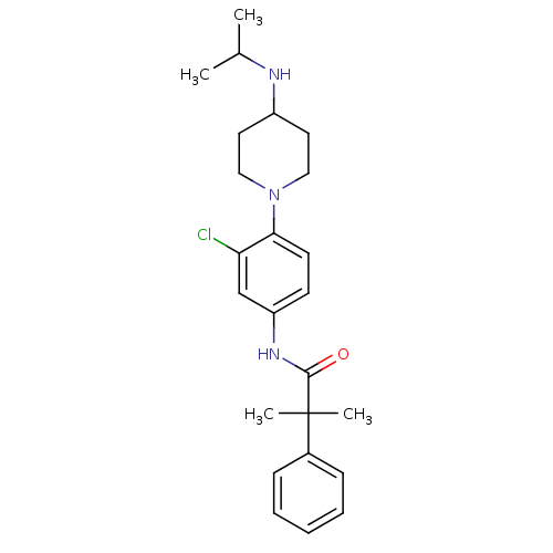 Chemical structure of BindingDB Monomer ID 50417482