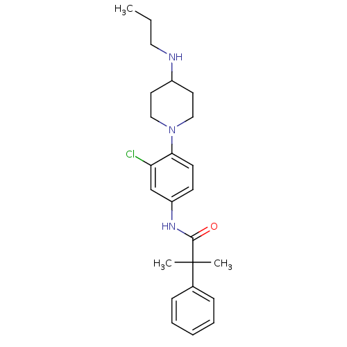 Chemical structure of BindingDB Monomer ID 50417483