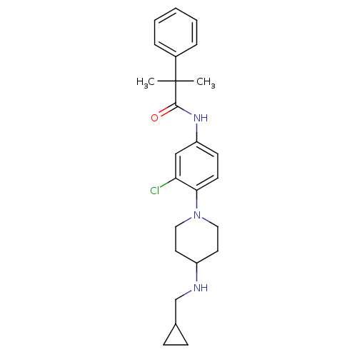 Chemical structure of BindingDB Monomer ID 50417486