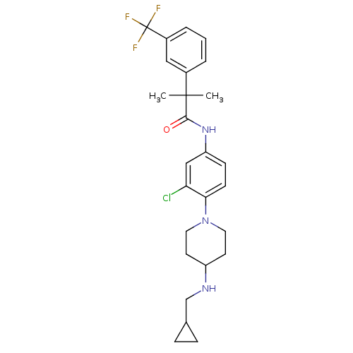 Chemical structure of BindingDB Monomer ID 50417488