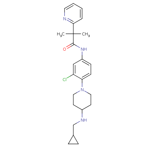 Chemical structure of BindingDB Monomer ID 50417489