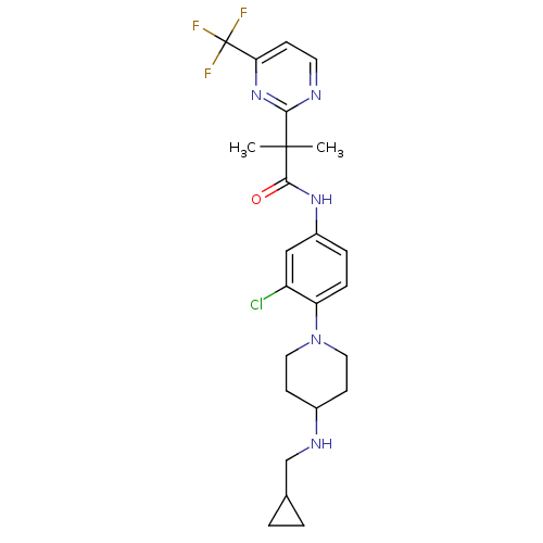 Chemical structure of BindingDB Monomer ID 50417490
