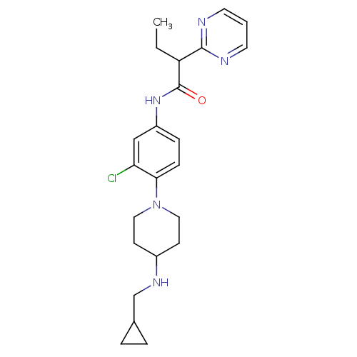 Chemical structure of BindingDB Monomer ID 50417492