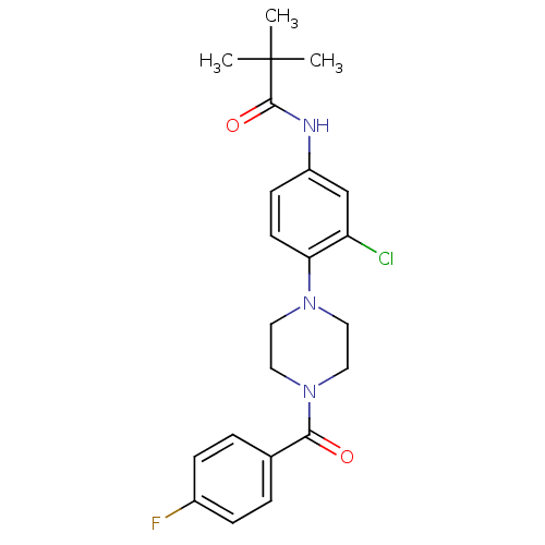 Chemical structure of BindingDB Monomer ID 50417497