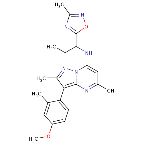 Chemical structure of BindingDB Monomer ID 50417501