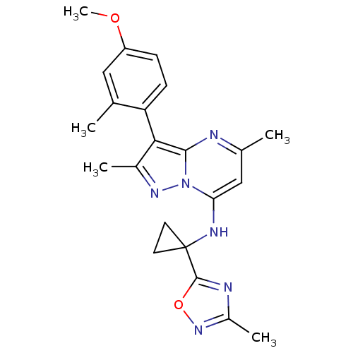Chemical structure of BindingDB Monomer ID 50417504