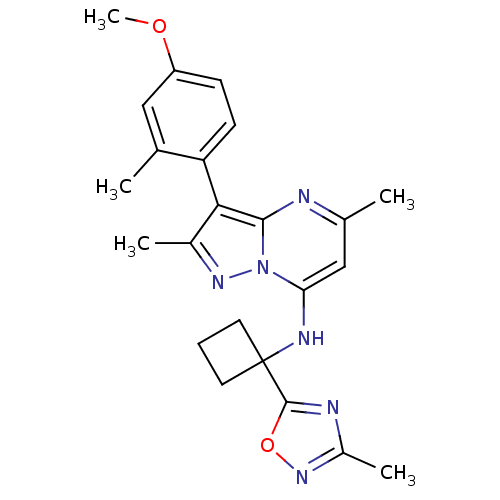 Chemical structure of BindingDB Monomer ID 50417505