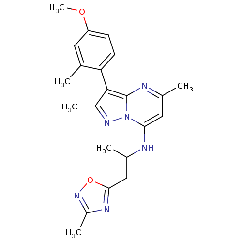 Chemical structure of BindingDB Monomer ID 50417506