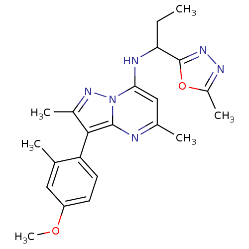Chemical structure of BindingDB Monomer ID 50417507