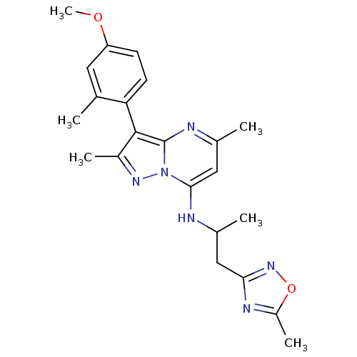 Chemical structure of BindingDB Monomer ID 50417509