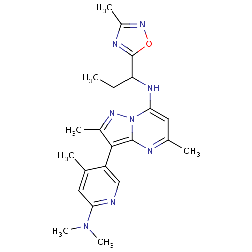 Chemical structure of BindingDB Monomer ID 50417510