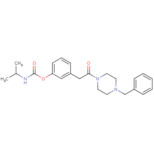 Chemical structure of BindingDB Monomer ID 50417534