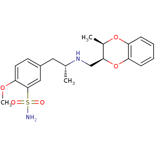 Chemical structure of BindingDB Monomer ID 50417538