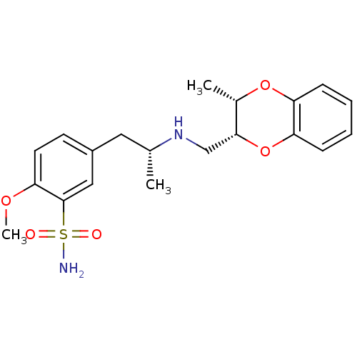 Chemical structure of BindingDB Monomer ID 50417539