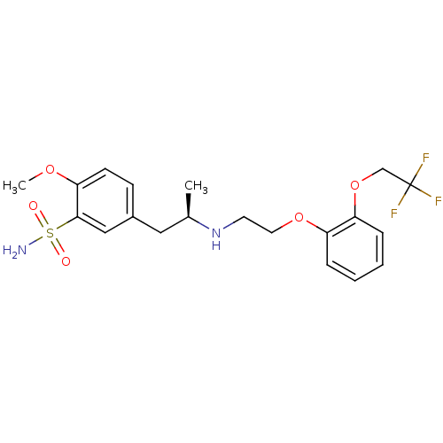 Chemical structure of BindingDB Monomer ID 50417540