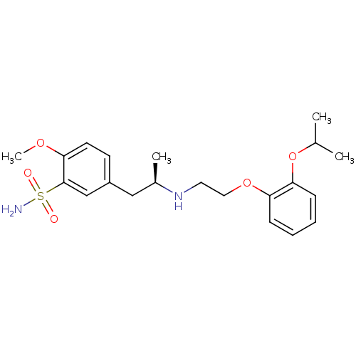 Chemical structure of BindingDB Monomer ID 50417541