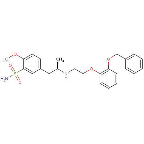 Chemical structure of BindingDB Monomer ID 50417542